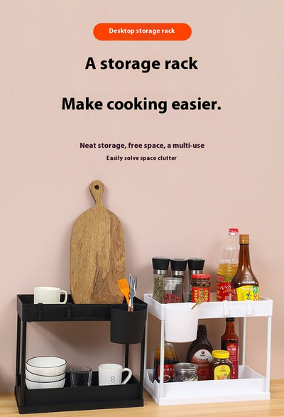 Estante Extraíble para Mesa con Almacenamiento Fácil de Desmontar y Limpiar - Image 15