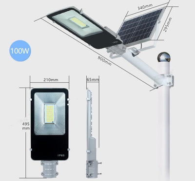 Lámpara Solar LED para Exterior - Iluminación de Patio y Jardín - Image 8