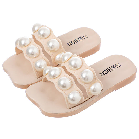 Sandalias Personalizadas con Perlas para Niñas - Image 5