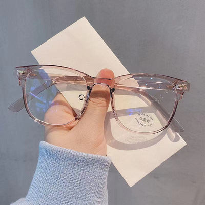 Lentes Planos Espejo Azul con Protección Ocular para Computadora - Image 5