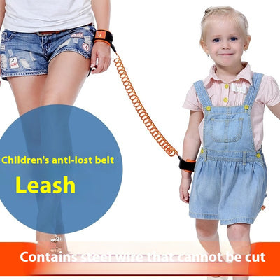 Pulsera de Seguridad Anti-Pérdida para Niños con Correa de Tracción - Image 3