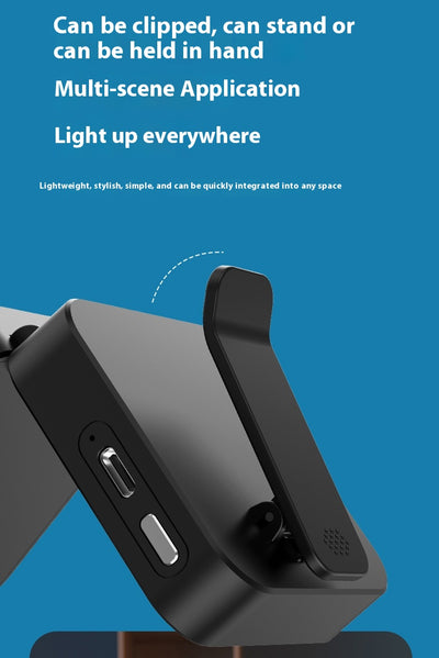 Linterna LED Portátil para Cuello - Camping, Pesca y Actividades Nocturnas - Image 9