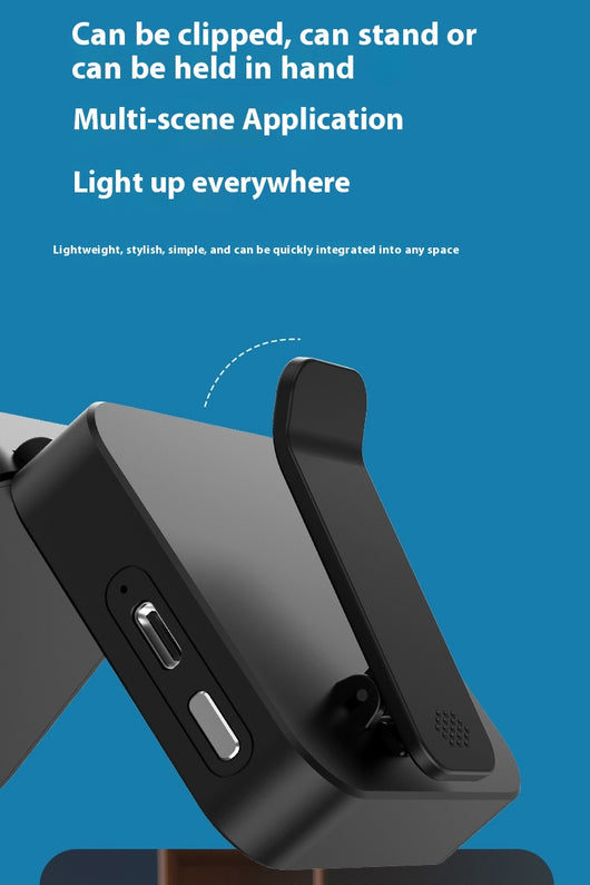 Linterna LED Portátil para Cuello - Camping, Pesca y Actividades Nocturnas - Image 9