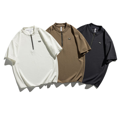 Playera Casual con Cierre Frontal para Hombre - Image 4