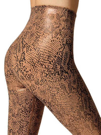 Sostén Deportivo Bronceado con Efecto Brillante - Traje Yoga Transpirable - Image 6