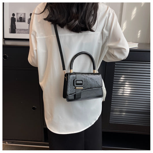 Bolsa Bandolera Cuadrada Pequeña con Patrón Brillante para Mujer - Image 18