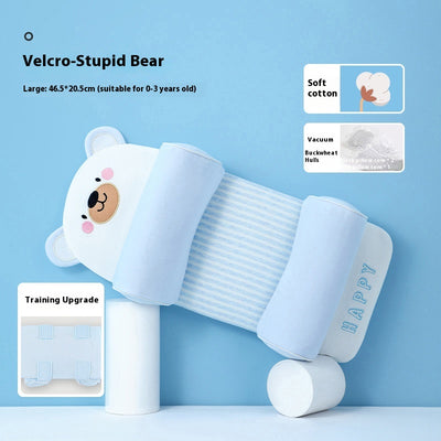 Almohada Correctora de Cabeza para Bebé Xiaomi 0-12 Meses con Cáscara de Trigo - Image 21