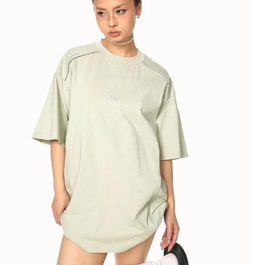 Camiseta Holgada Cuello Redondo Design Sense - Estilo Relajado - Image 17