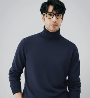 Suéter Cuello Alto Térmico para Hombre - Base Layer Abrigada para Otoño e Invierno - Image 5