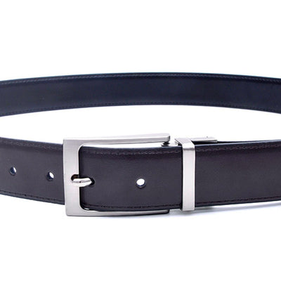 Cinturón Casual para Hombre con Hebilla Giratoria Automática - Image 3