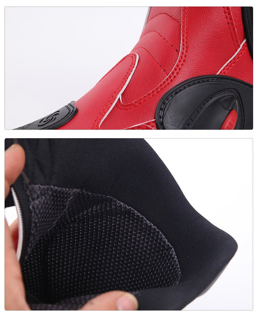 Botas Ciclistas Antideslizantes con Protección de Impacto - Image 10