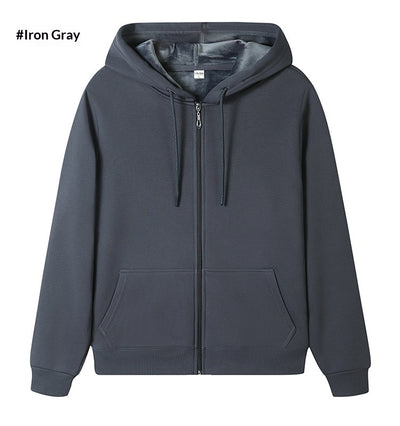Cardigan Hoodie Holgado para Hombre - Perfecto para Otoño e Invierno - Image 26