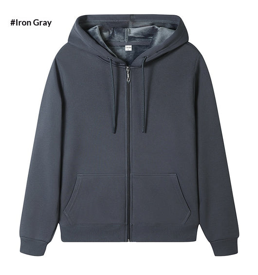 Cardigan Hoodie Holgado para Hombre - Perfecto para Otoño e Invierno - Image 26