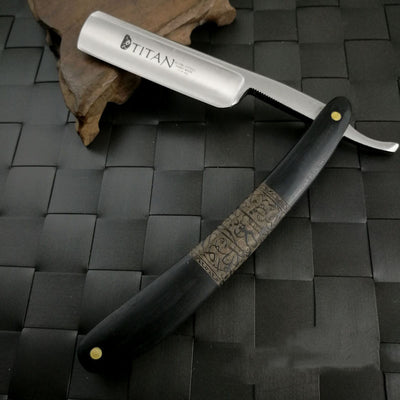 Navaja de Afeitar Profesional para Barbería Manual - Image 5