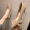 Tacones Altos Punta Fina Stiletto Elegantes