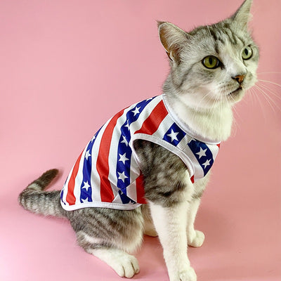Chaleco Transpirable para Mascotas Día de Independencia - Image 36