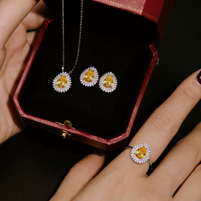 Conjunto de Anillos de Plata Esterlina Diseño Versátil para Cualquier Ocasión - Image 24