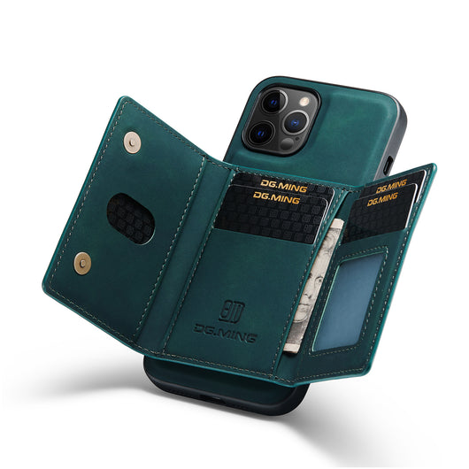 Funda Protectora con Soporte Magnético y Cartera para Tarjetas - Image 11