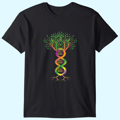 Playera Árbol de la Suerte con Diseño Estampado Unisex - Image 5