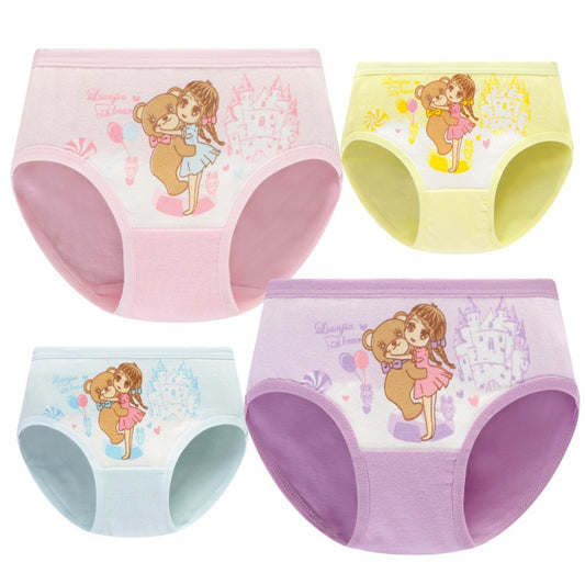 Calzones Infantiles de Algodón 100% - Ropa Interior Cómoda para Niñas - Image 2