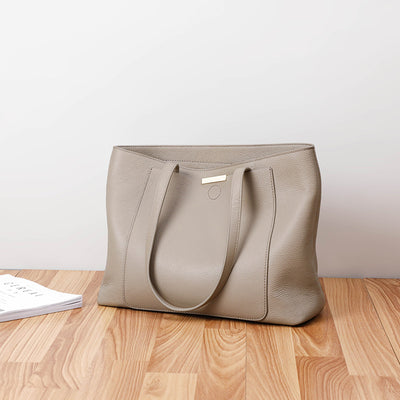 Bolso de Cuero Genuino para Mujer con Gran Capacidad - Image 12