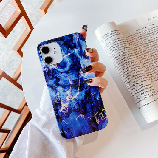 Funda de Teléfono Mármol Suave Todo en Uno - Image 3