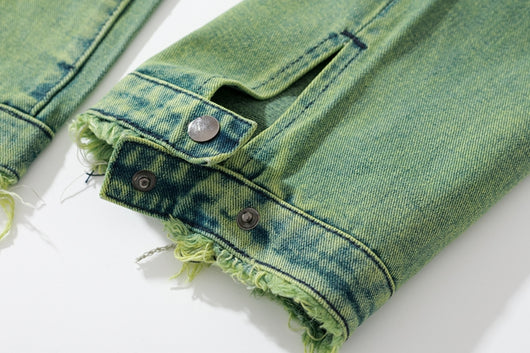 Jeans Casual Gallery Dept con Corte Recto y Detalles de Costura - Image 15