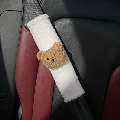Protector de Cinturón de Seguridad Infantil con Diseño de Osito - Image 6