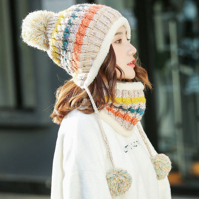 Conjunto de Gorro y Bufanda Tejidos - Image 10