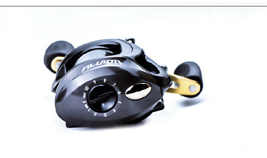 Carrete de Pesca Magnético Luya de Metal - Image 9