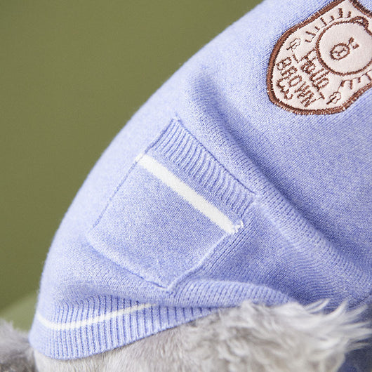Suéter Falsa Dos Piezas para Perros Pequeños - Outfit Trendy para Pomerania - Image 4