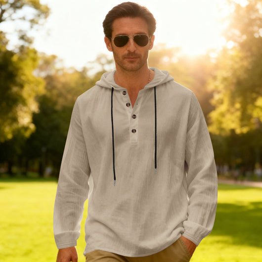Camisa Playera Transpirable con Capucha para Hombre - Image 8