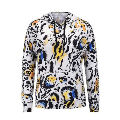 Playera Floral con Capucha y Manga Larga para Mujer - Image 2
