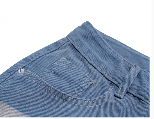 Jeans Retro Holgados para Hombre - Estilo Casual Versátil - Image 11