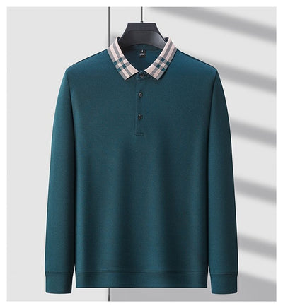 Chompa Polar Suelta para Hombre Otoño Invierno - Cuello Solapa Versátil - Image 21