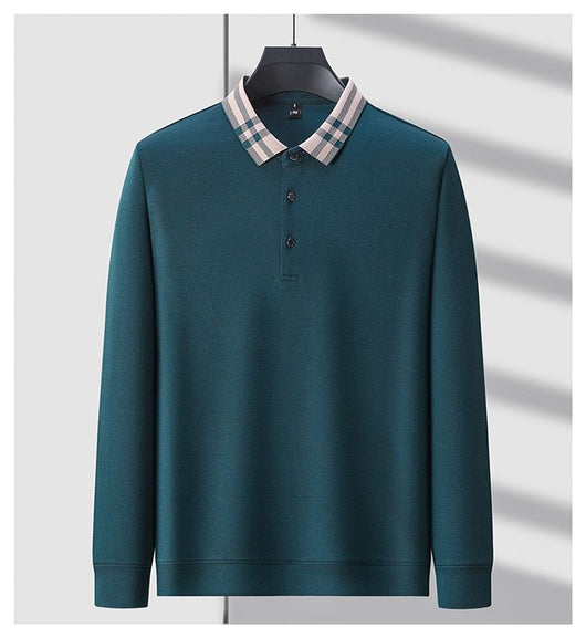 Chompa Polar Suelta para Hombre Otoño Invierno - Cuello Solapa Versátil - Image 21