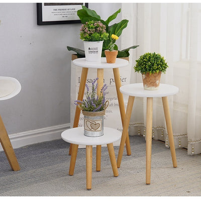 Estantería Minimalista de Almacenamiento para Sala y Balcón - Image 7