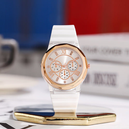 Reloj de Moda para Mujer Makaron Ins con Correa de Silicona - Image 2
