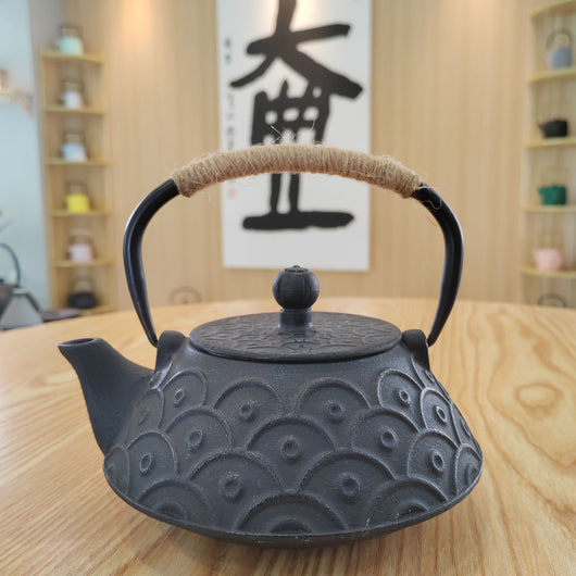 Estufa Japonesa de Colores para Tetera de Hierro - Image 26