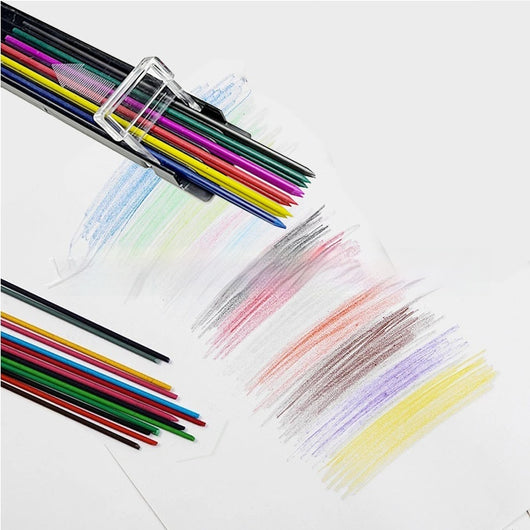 Minas de Repuesto para Lápiz Mecánico Borrable - Precisión para Dibujo y Escritura - Image 24