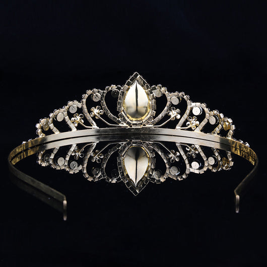 Corona Dorada de Princesa para Fiestas de Cumpleaños y Bodas - Image 10