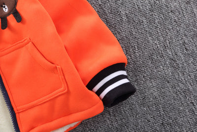 Chaqueta Polar Infantil para Otoño e Invierno - Image 13