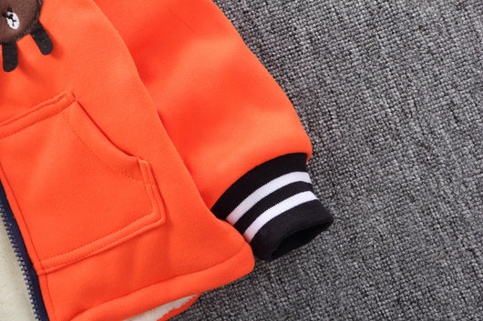 Chaqueta Polar Infantil para Otoño e Invierno - Image 13