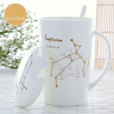 Taza de Cerámica Constelaciones con Tapa - Image 15