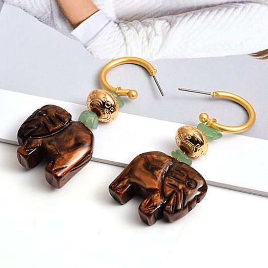 Aretes Elefante Estilo Europeo - Diseño Adorable y Elegante - Image 10