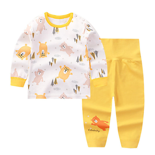 Conjunto de Ropa Otoñal para Bebé en Algodón Puro - Image 5