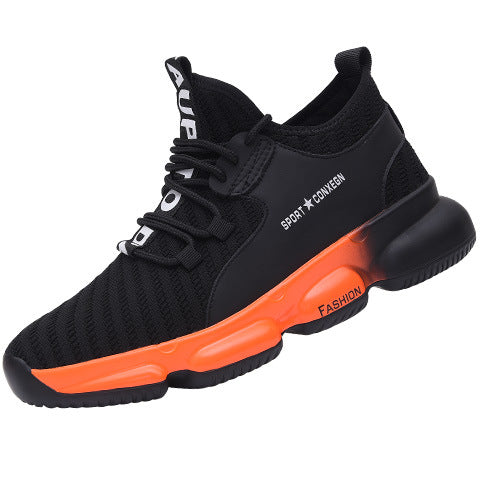 Zapatos de Seguridad para Trabajo de Verano, Protección Antiaplastamiento y Antipunzada