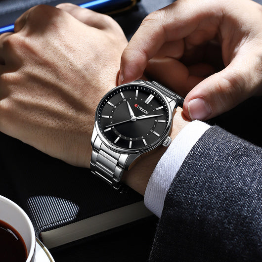 Reloj Hombre Esfera Grande Resistente al Agua - Image 25