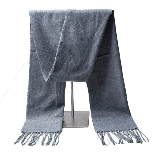 Bufanda Hombre Gruesa de Imitación Cashmere Premium - Image 13