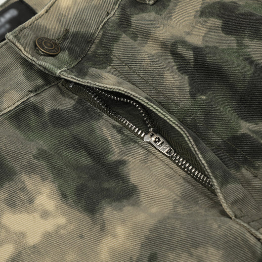 Pantalones de Trabajo Camuflaje Tie-dye Multi-bolsillos para Montaña - Image 4